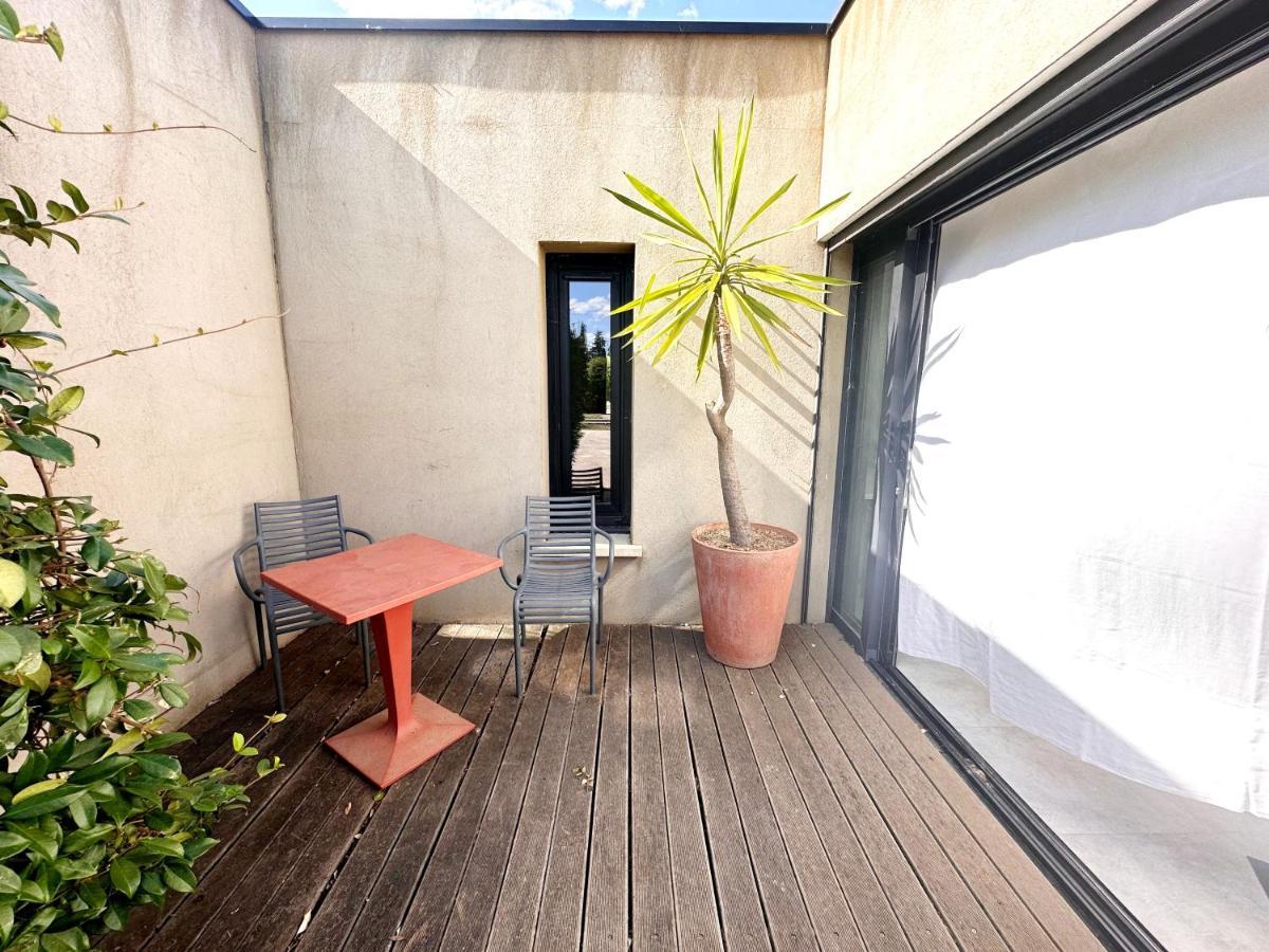 Les Madones Appartement Nîmes Buitenkant foto