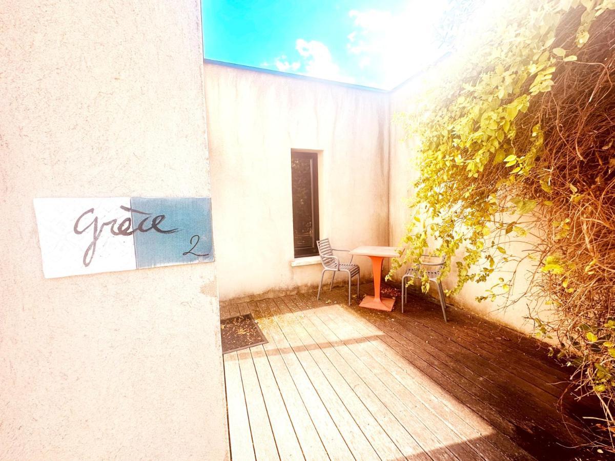Les Madones Appartement Nîmes Buitenkant foto
