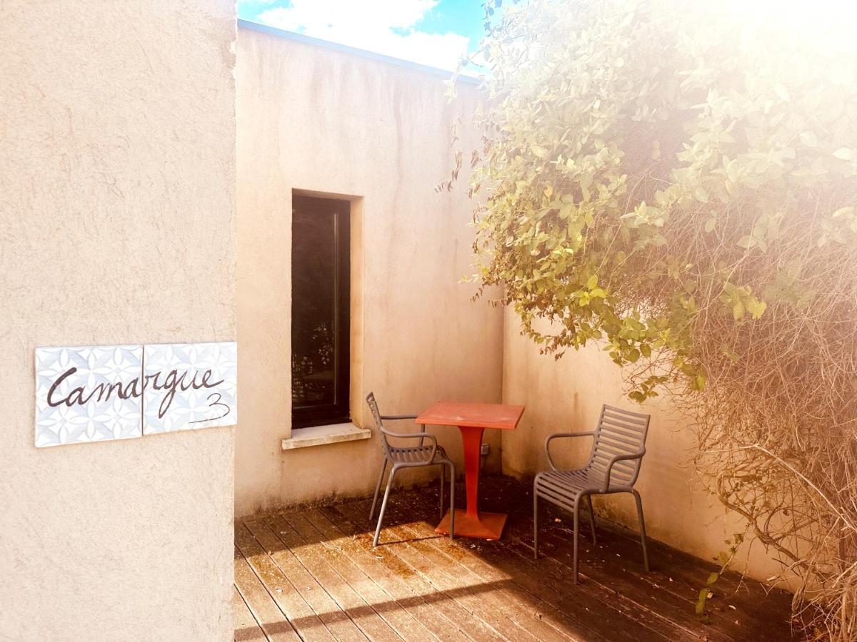 Les Madones Appartement Nîmes Buitenkant foto