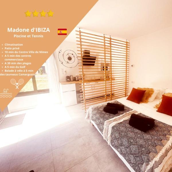 Les Madones Appartement Nîmes Buitenkant foto