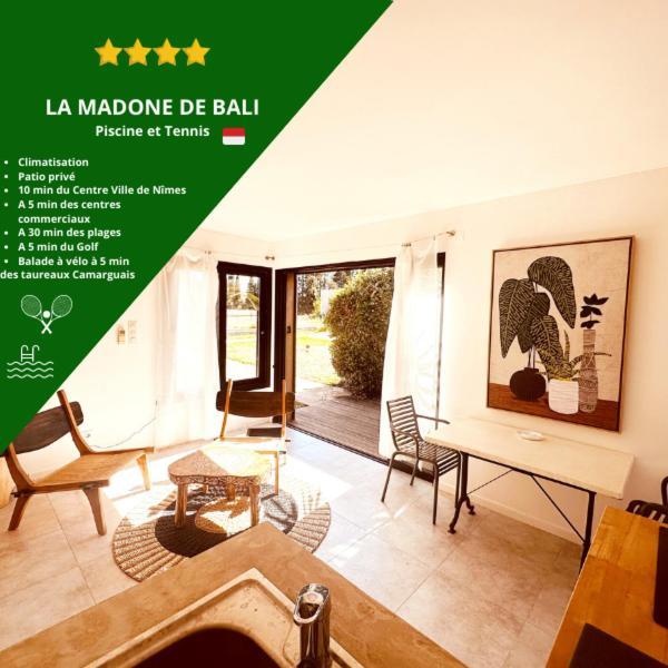 Les Madones Appartement Nîmes Buitenkant foto