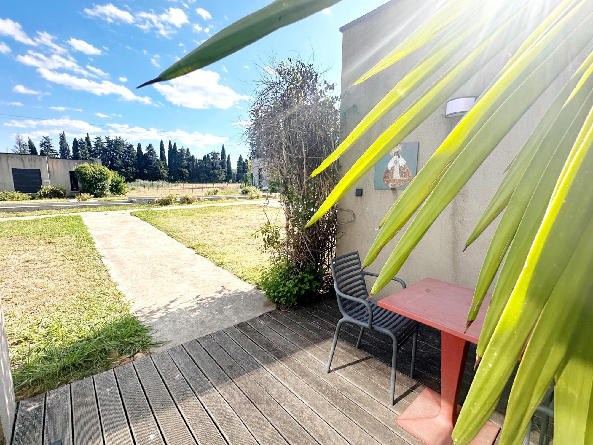 Les Madones Appartement Nîmes Buitenkant foto